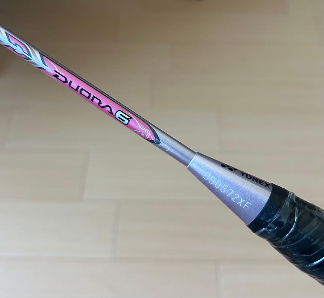 w*d様 【新品 未使用】DUORA6 4U5G ガット張りたて21ポンド