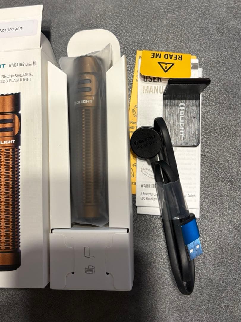 Olight warrior mini3 オーライト　ウォーリアー