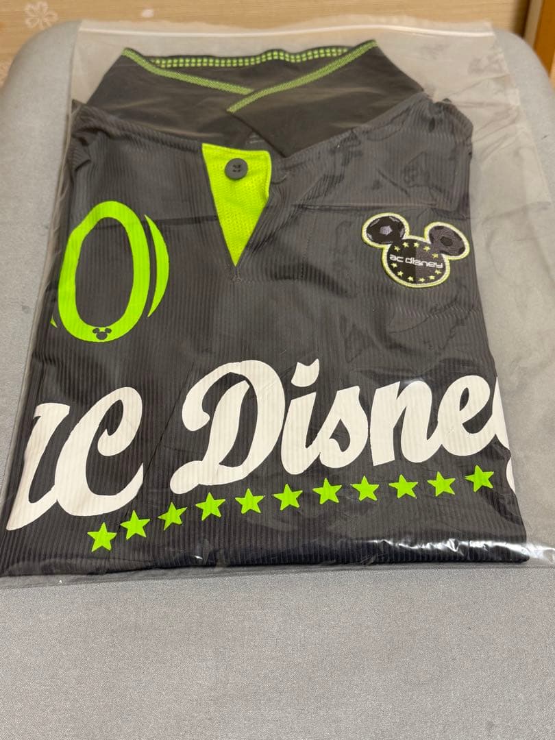 【超貴重】MIZUNO製 AC Disney サッカーシャツ 10番 ディズニー