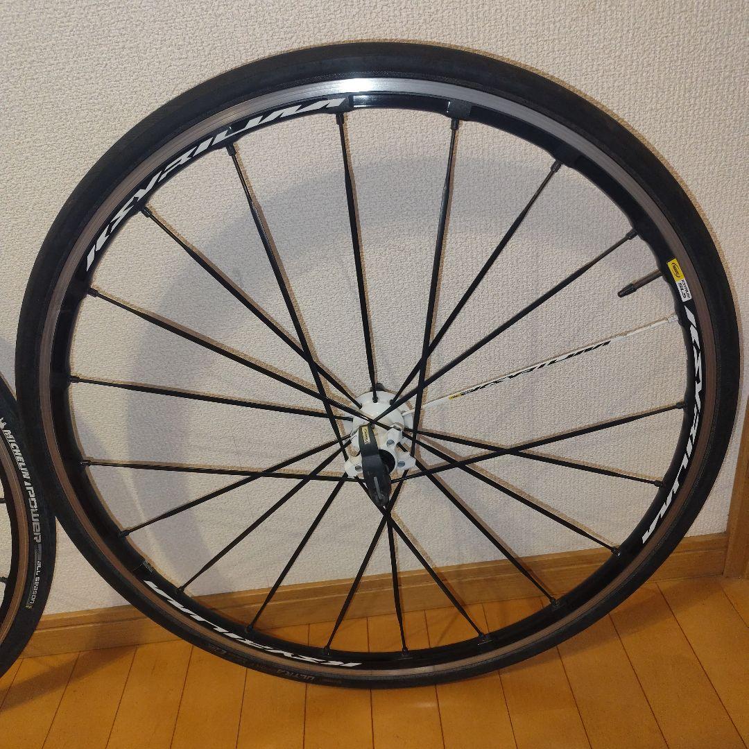 MAVIC キシリウム SL&SLS 前後ホイールセット 700C クリンチャー