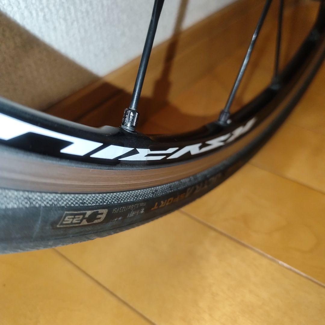MAVIC キシリウム SL&SLS 前後ホイールセット 700C クリンチャー