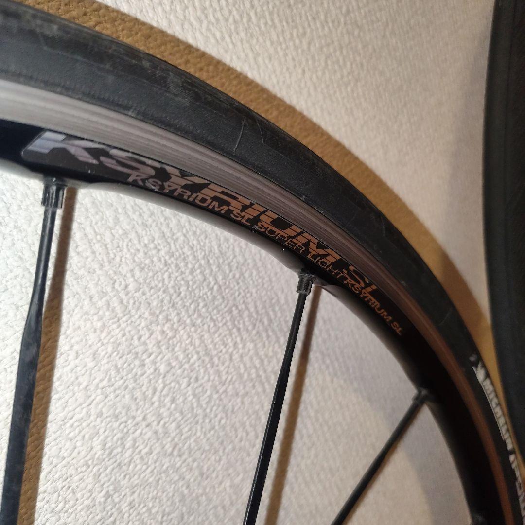 MAVIC キシリウム SL&SLS 前後ホイールセット 700C クリンチャー