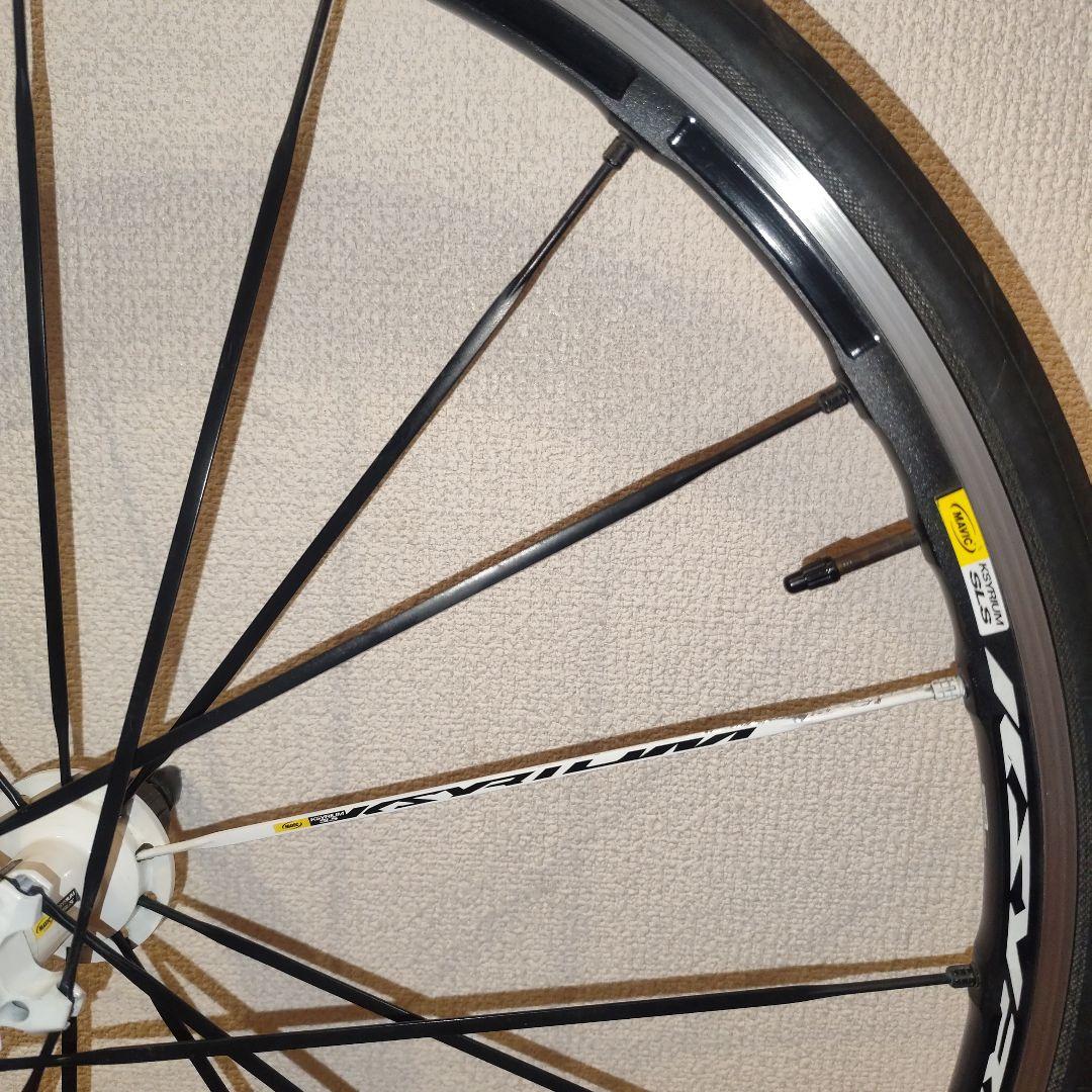 MAVIC キシリウム SL&SLS 前後ホイールセット 700C クリンチャー