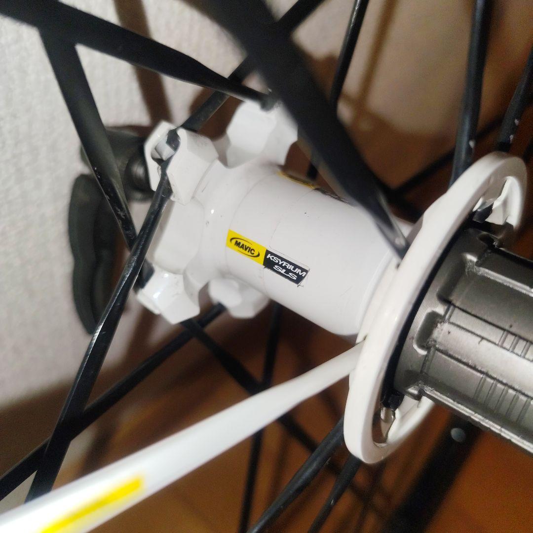 MAVIC キシリウム SL&SLS 前後ホイールセット 700C クリンチャー
