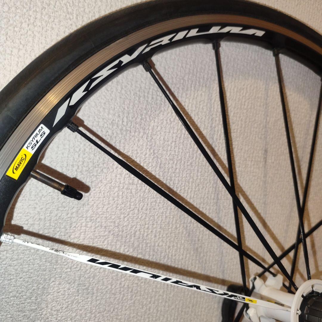 MAVIC キシリウム SL&SLS 前後ホイールセット 700C クリンチャー