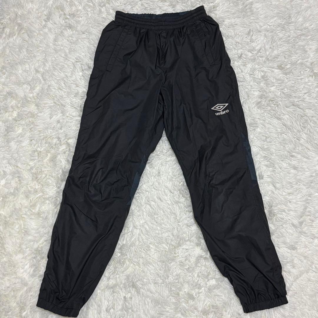 umbro ウインドブレーカー セットアップ ブラック 黒 S