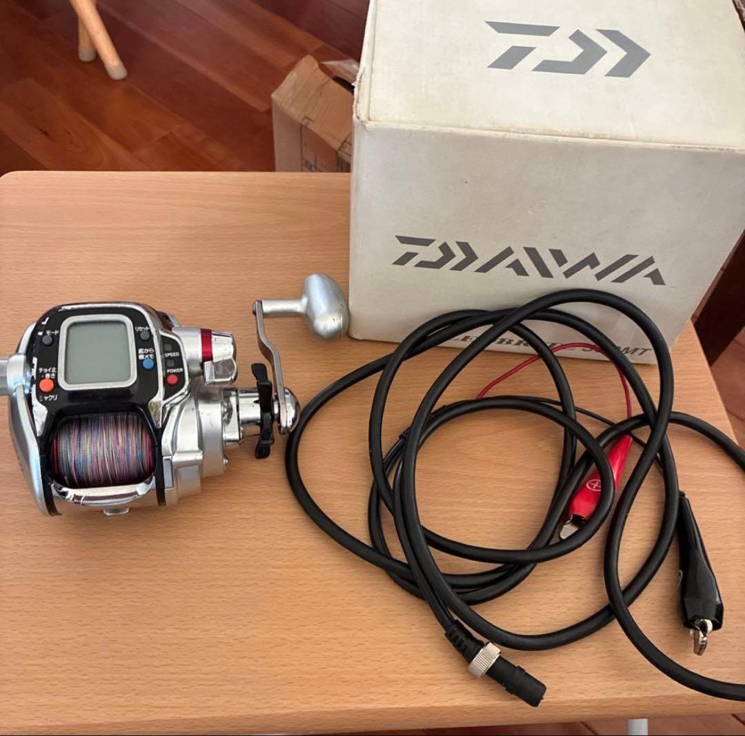 DAIWA 電動リール デジタルディスプレイ付き