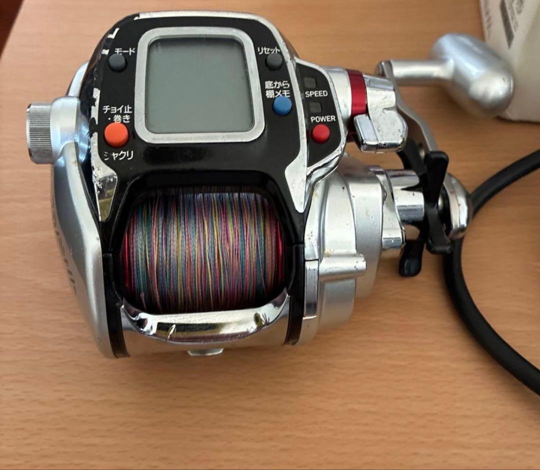DAIWA 電動リール デジタルディスプレイ付き