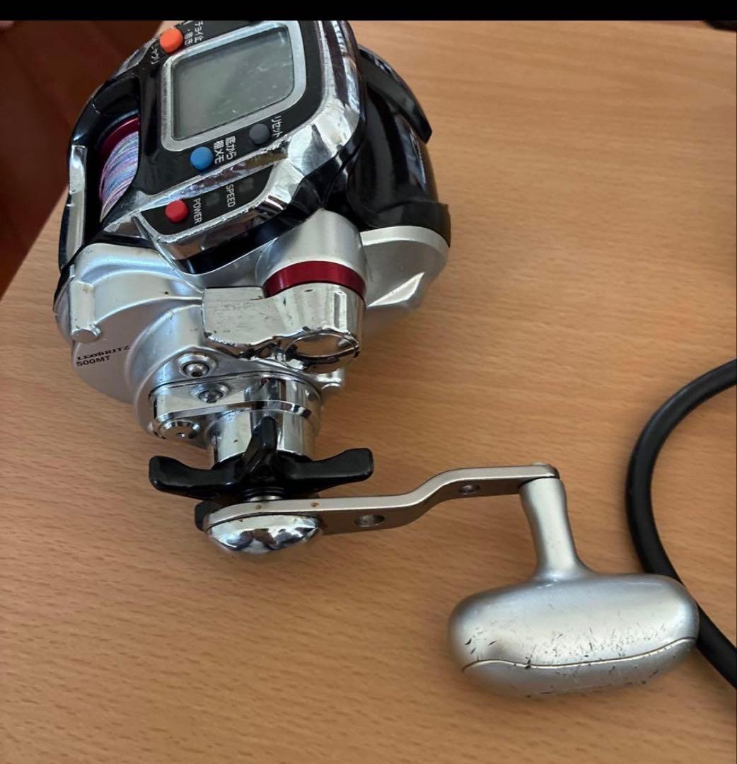 DAIWA 電動リール デジタルディスプレイ付き