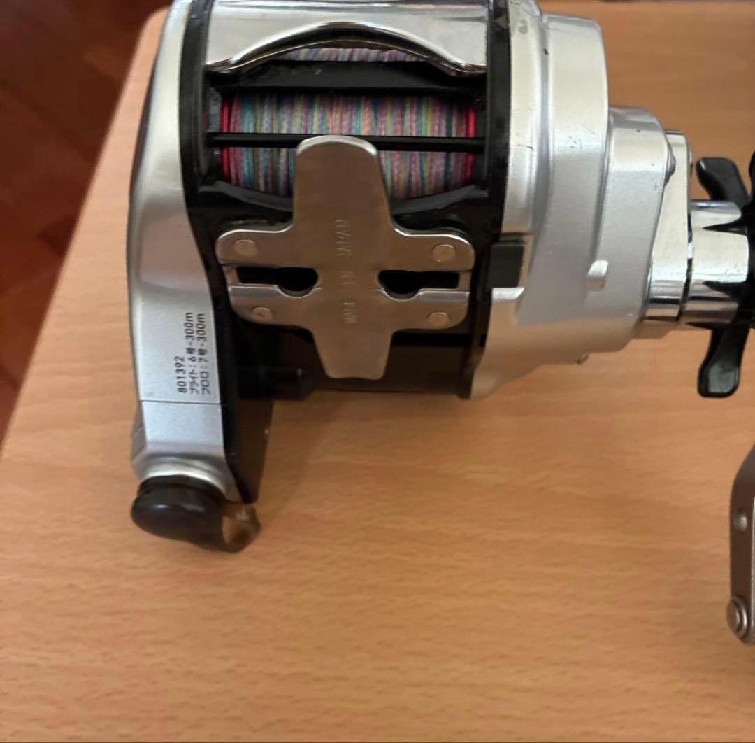 DAIWA 電動リール デジタルディスプレイ付き