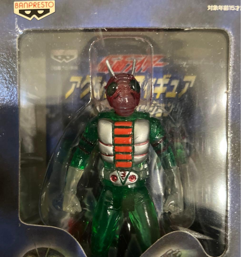 【限定クリアバージョン】仮面ライダーアクション フィギュア(全5種)