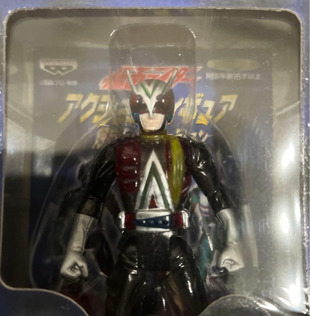 【限定クリアバージョン】仮面ライダーアクション フィギュア(全5種)