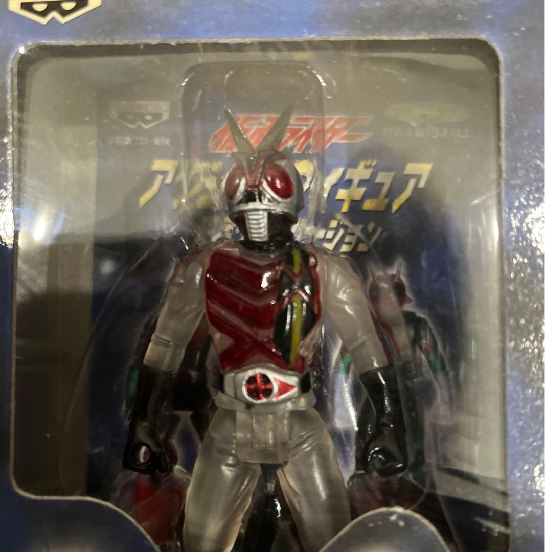 【限定クリアバージョン】仮面ライダーアクション フィギュア(全5種)