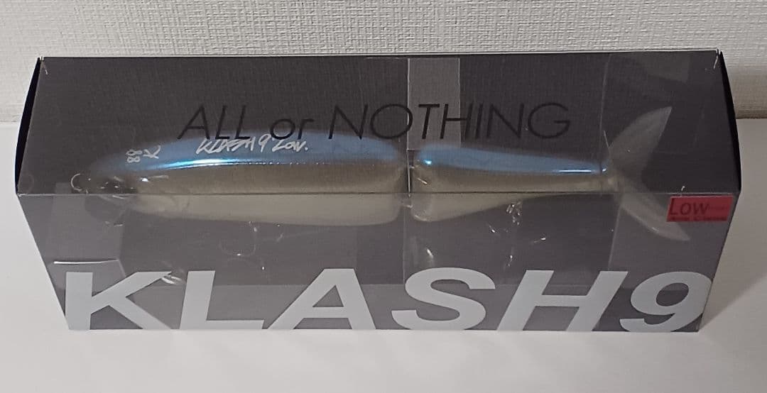 DRT KLASH9 (クラッシュ9) 88bassboat KING スメルト