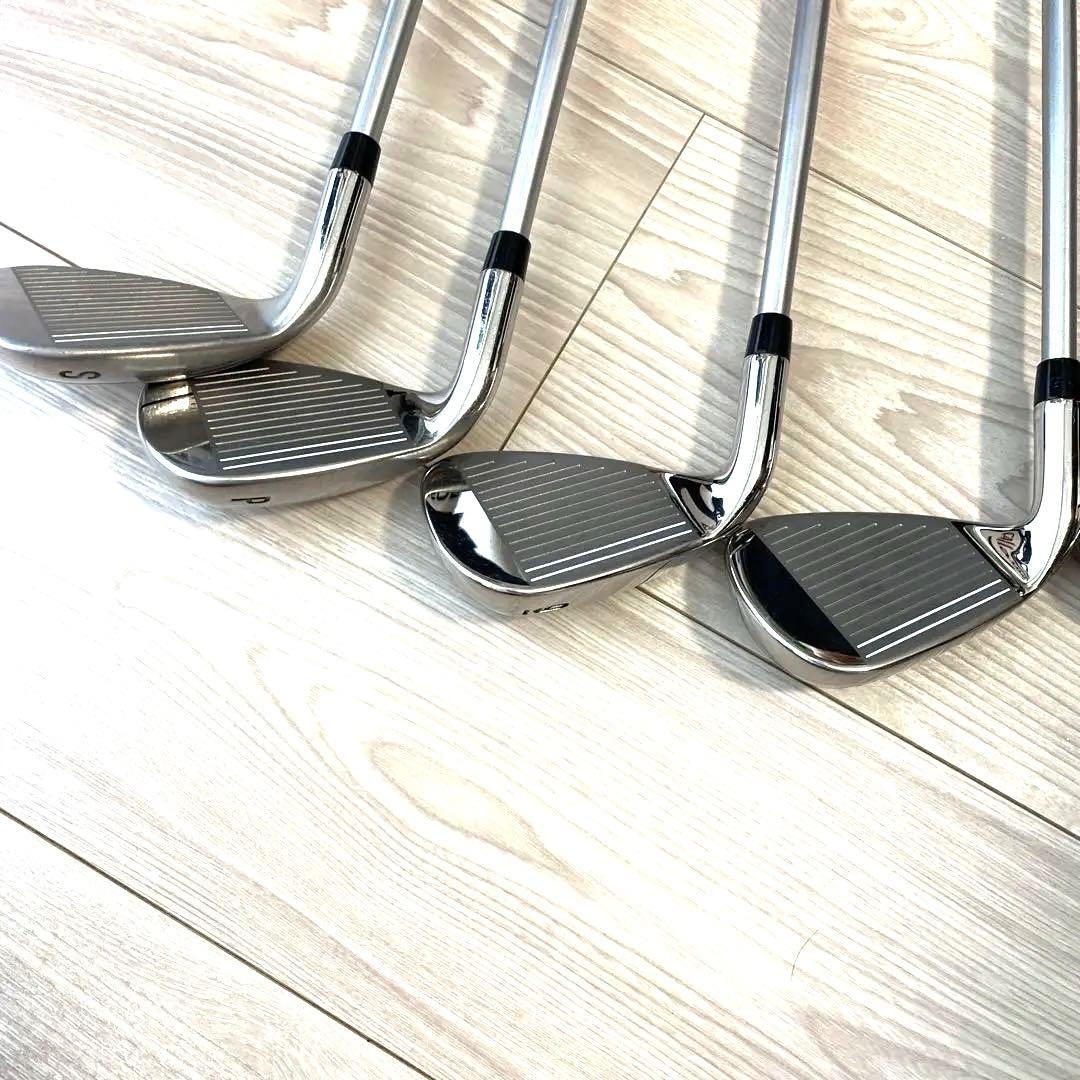 キャロウェイマーベリック　セット 1W5W4H5~9APASWPT FLEX Ｓ