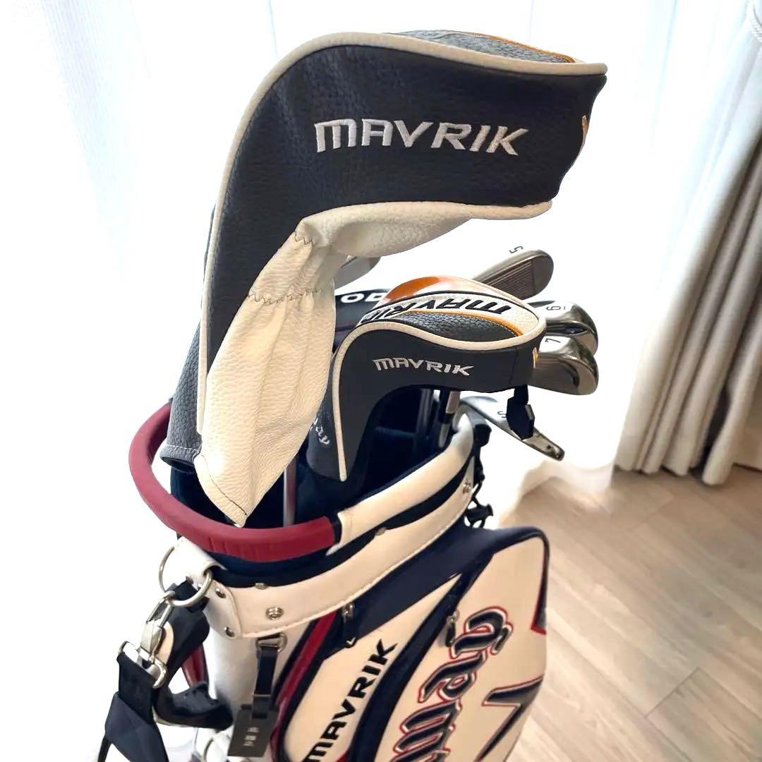 キャロウェイマーベリック　セット 1W5W4H5~9APASWPT FLEX Ｓ
