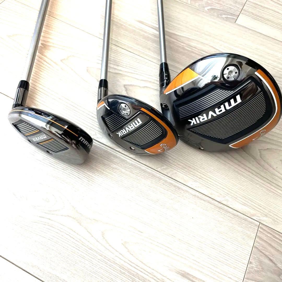キャロウェイマーベリック　セット 1W5W4H5~9APASWPT FLEX Ｓ
