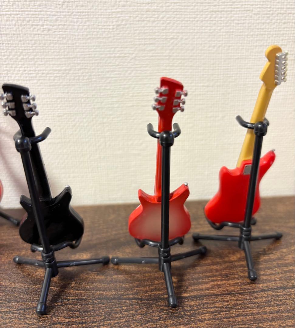 BECK ギターコレクション フィギュア スタンド ケース ルシールなど 9本