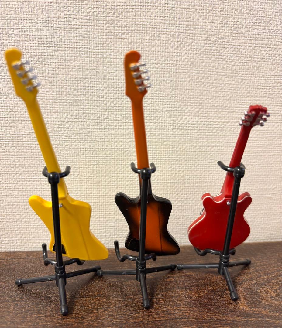 BECK ギターコレクション フィギュア スタンド ケース ルシールなど 9本
