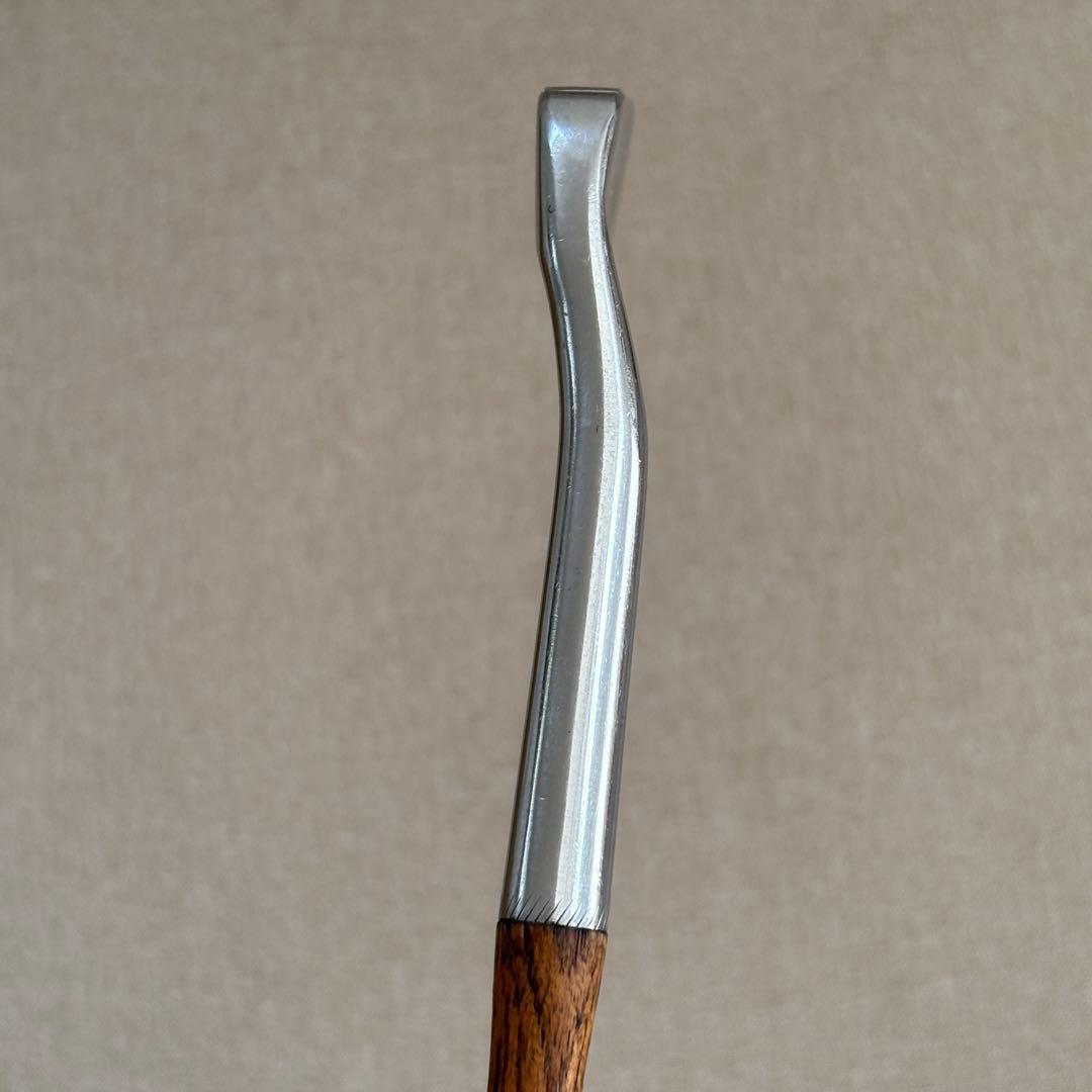 希少物！ベン・セイヤーズ BENNY PUTTER パター L字 木製シャフト