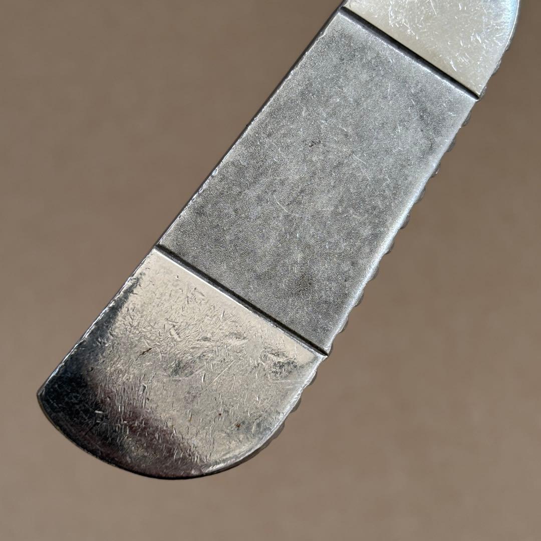 希少物！ベン・セイヤーズ BENNY PUTTER パター L字 木製シャフト