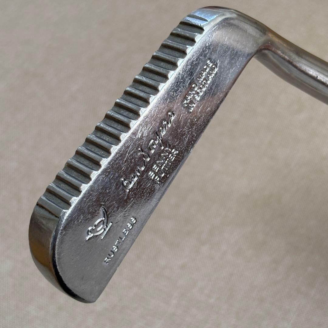 希少物！ベン・セイヤーズ BENNY PUTTER パター L字 木製シャフト