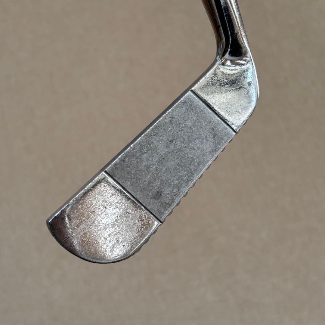 希少物！ベン・セイヤーズ BENNY PUTTER パター L字 木製シャフト