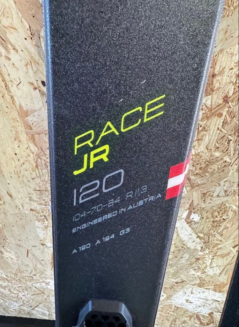 値下げ可‼️Fischer Race JR 120 スキー 板