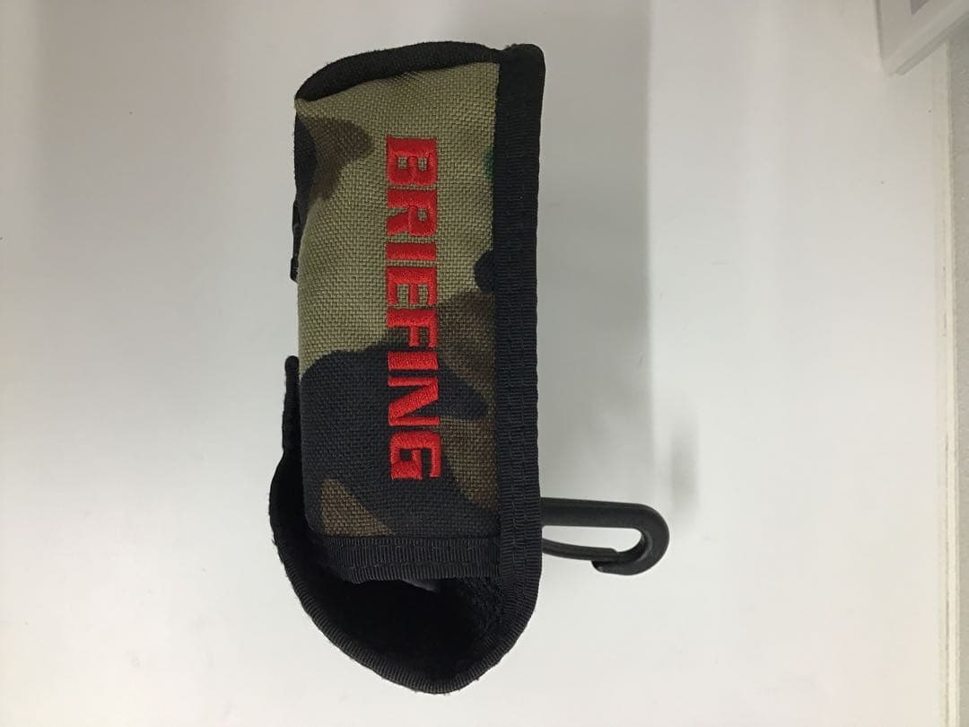 BRIEFING SCOPE BOX POUCH 距離計ケース　迷彩