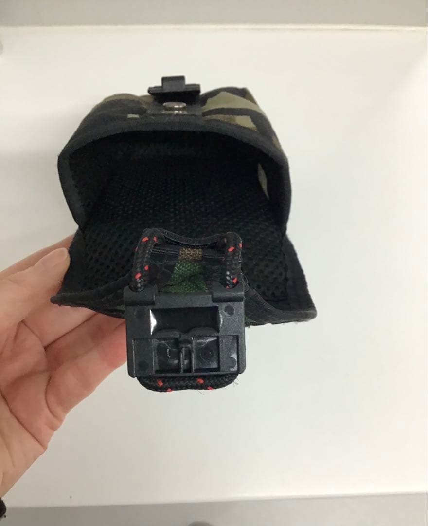 BRIEFING SCOPE BOX POUCH 距離計ケース　迷彩
