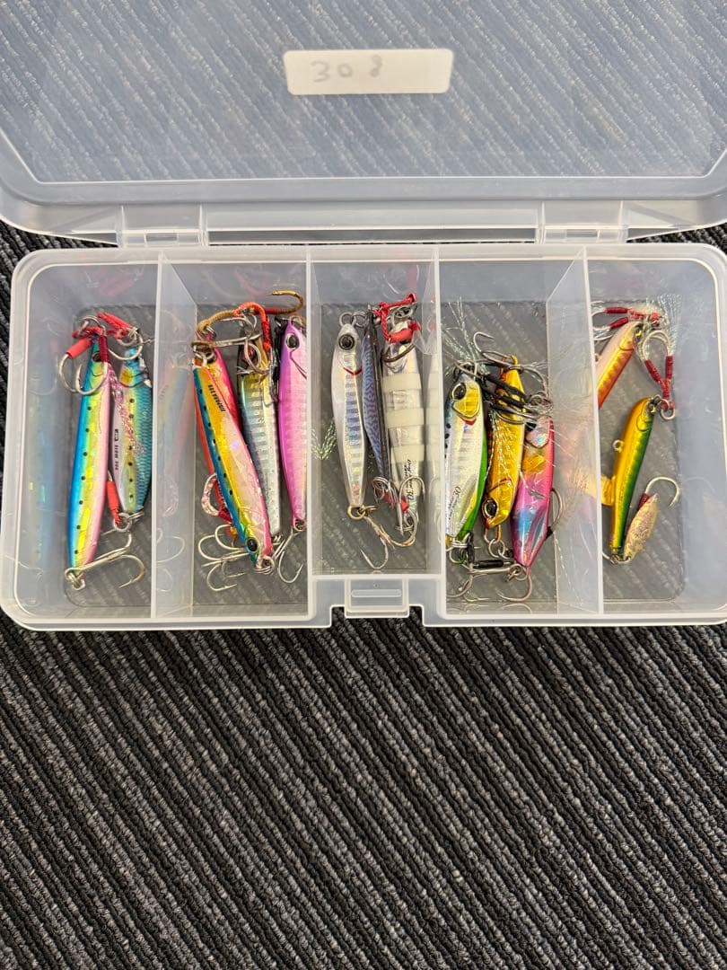 ショアジギングジグセット 40g、30g