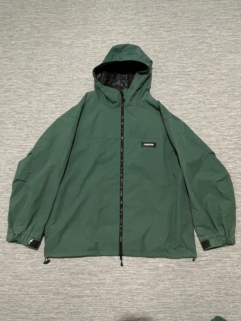 【haimassmania】ハイマニ スノボ ウェア 上下セット　グリーン