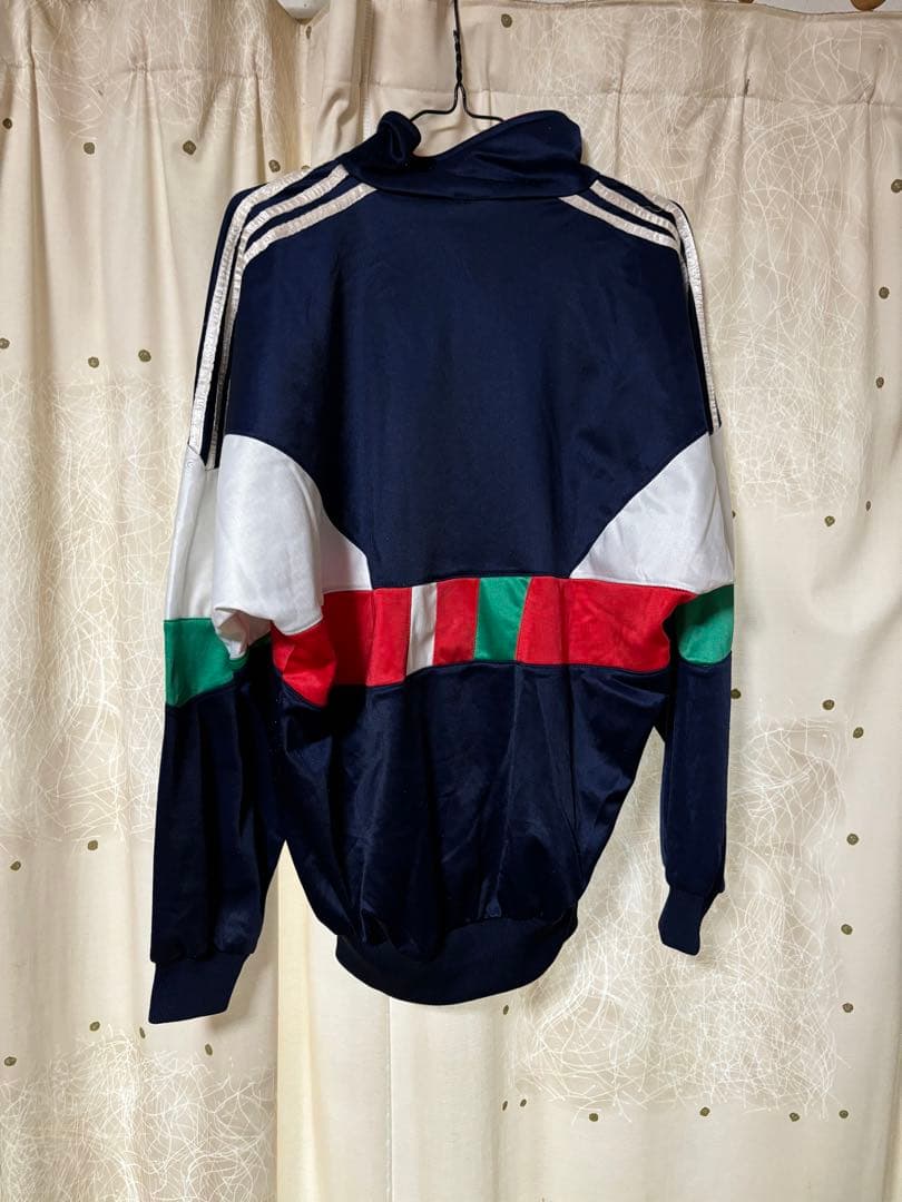 90s adidas トラックジャケット　古着　アディダス　ヴィンテージ