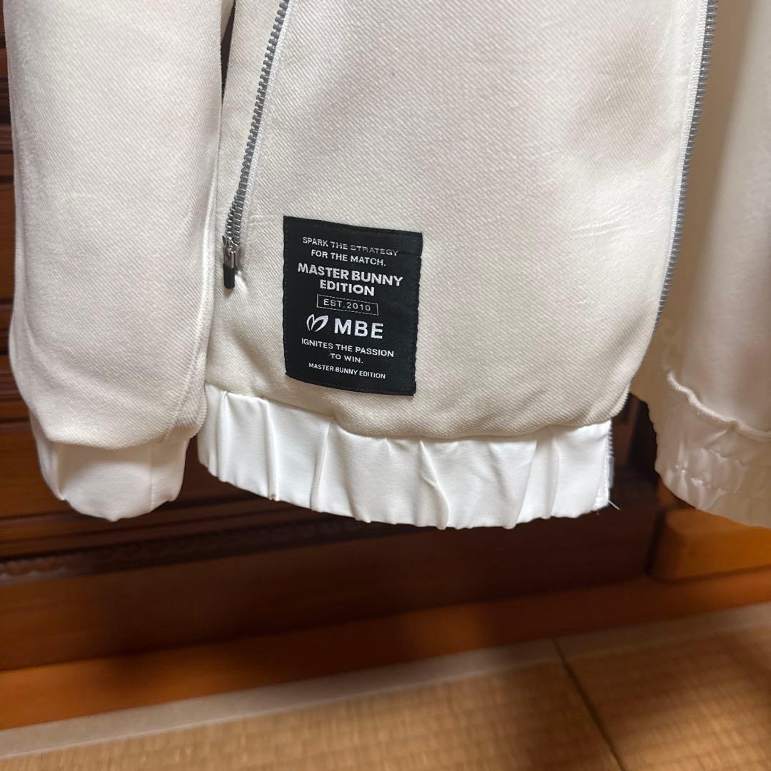 ⭐︎美品　マスターバニー　ホワイトジップジャケット　サイズ6