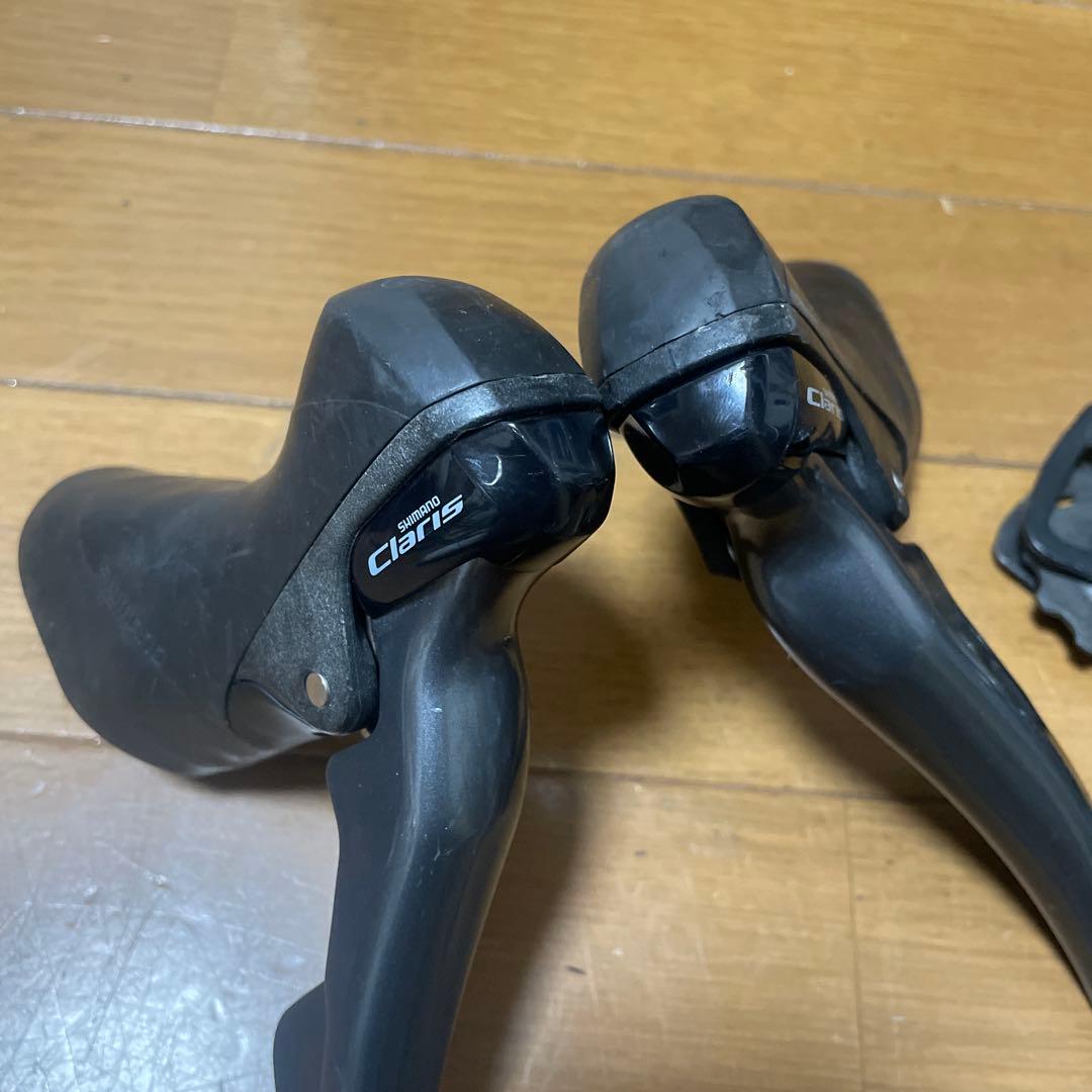 Shimano Claris シフター、ディレーラーセット