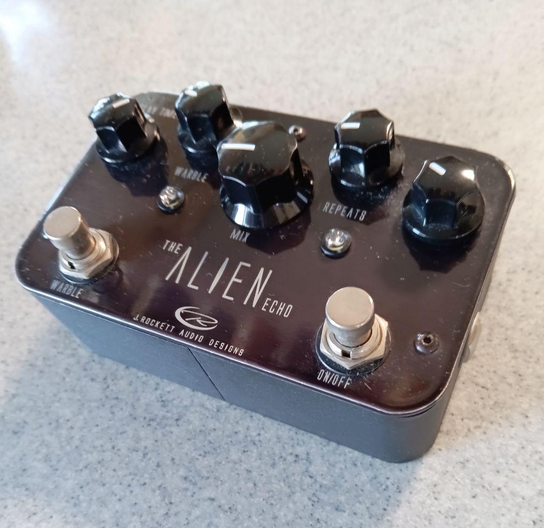 希少　J. Rockett ALIEN ECHO ギターエフェクター