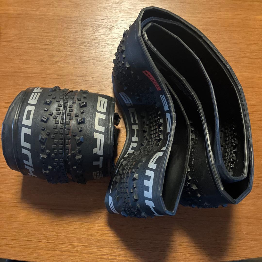 thunder burt tire 650b(27.5)チューブレスタイヤ