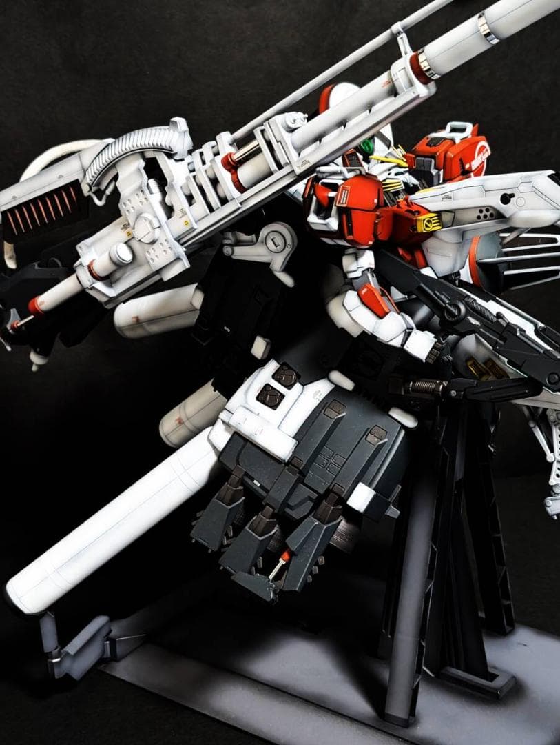 MG 1/100 ディープストライカー グラデーション全塗装完成品 Ex-s