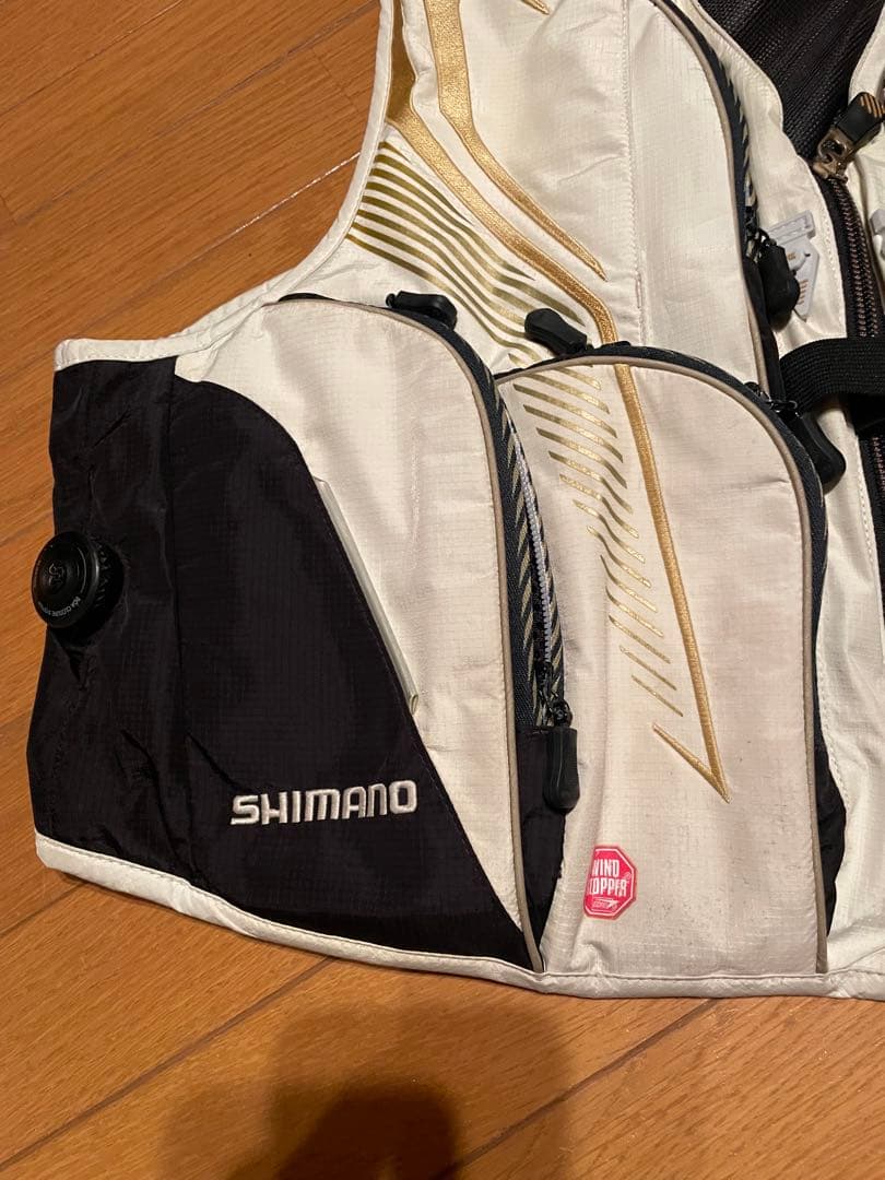 SHIMANO LIMITED PRO フィッシングベスト Lサイズ　シマノ