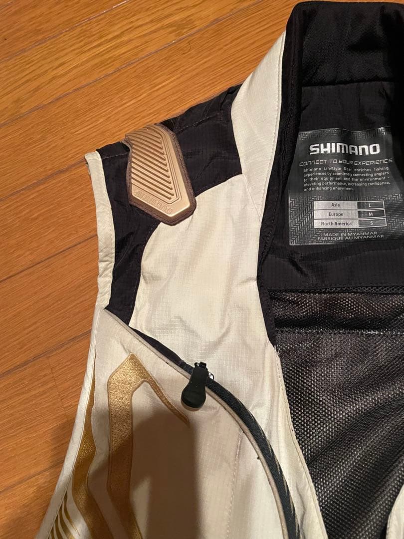 SHIMANO LIMITED PRO フィッシングベスト Lサイズ　シマノ