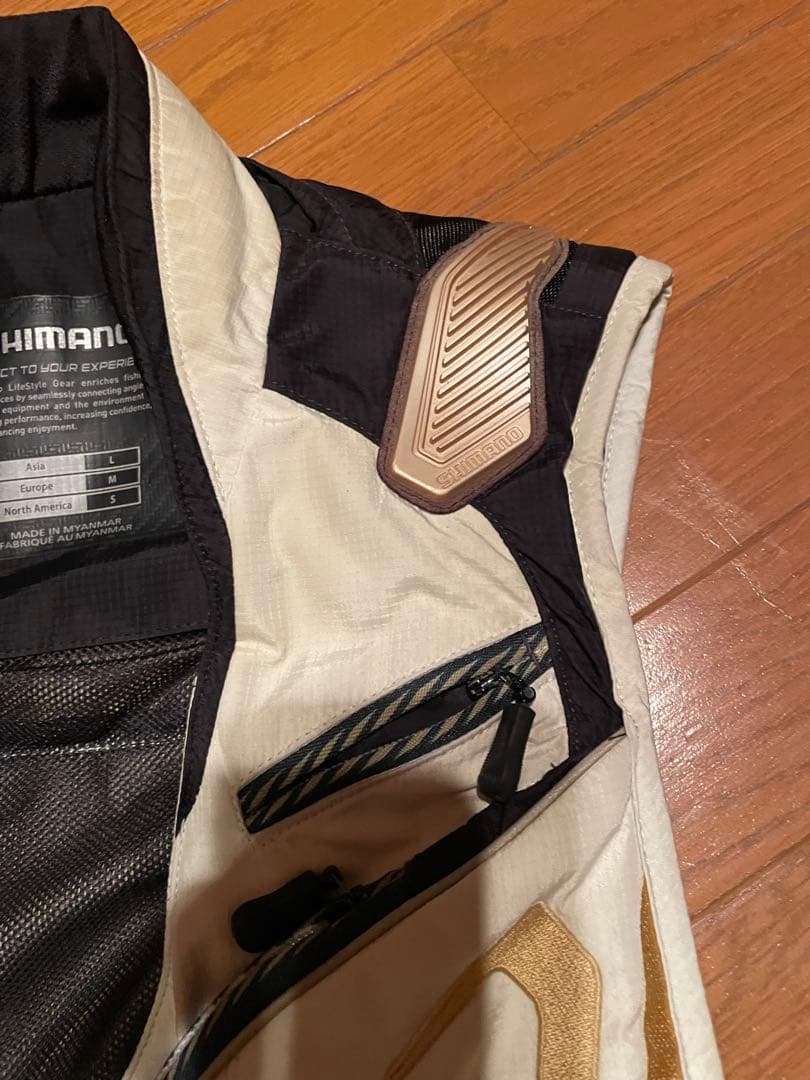 SHIMANO LIMITED PRO フィッシングベスト Lサイズ　シマノ