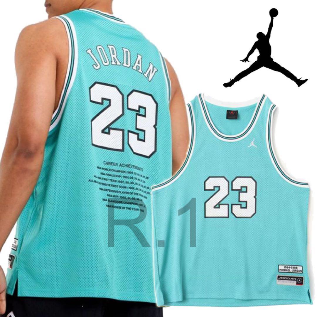 新品● Jordan ユニフォーム23 ティファニーブルー　XL ジャージー