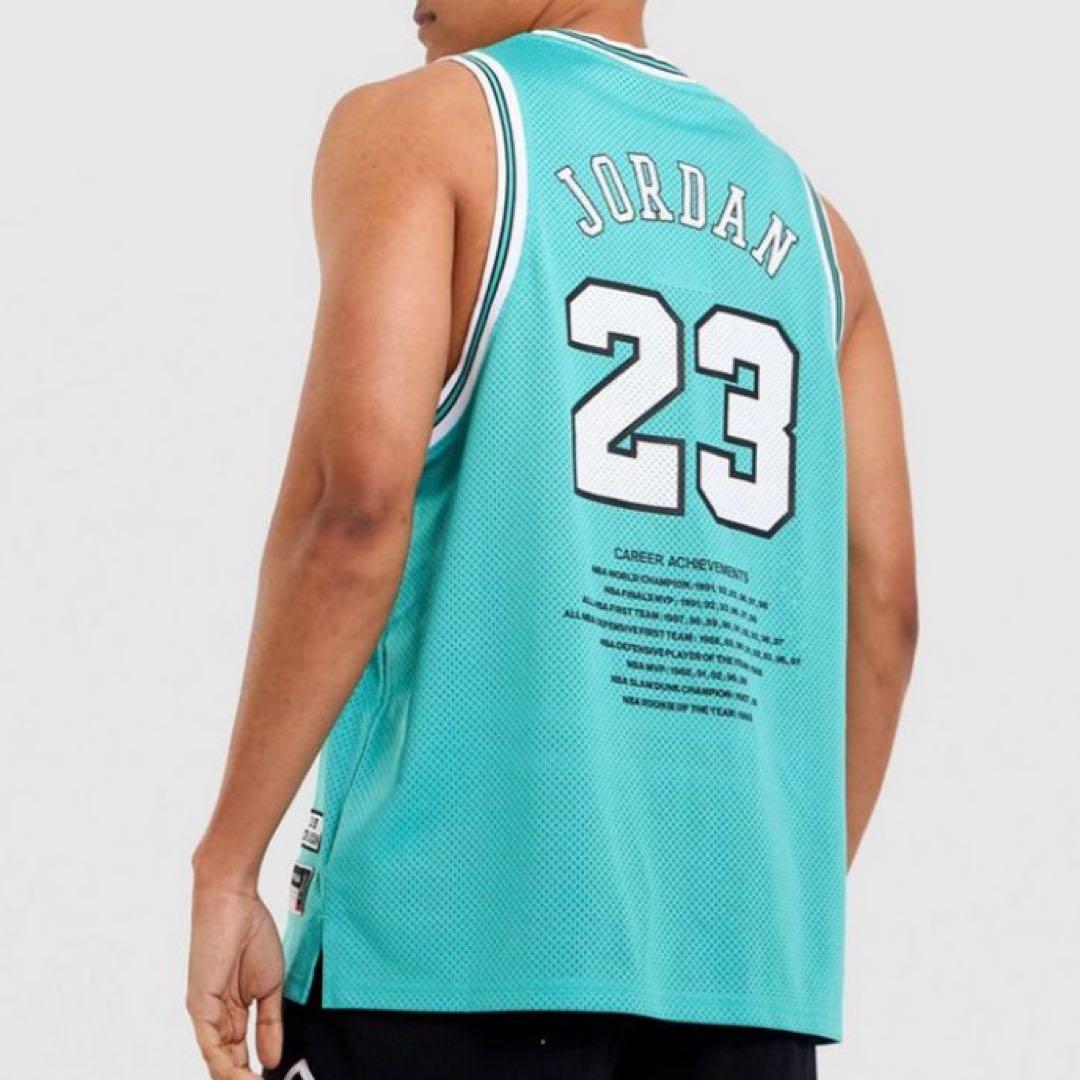新品● Jordan ユニフォーム23 ティファニーブルー　XL ジャージー