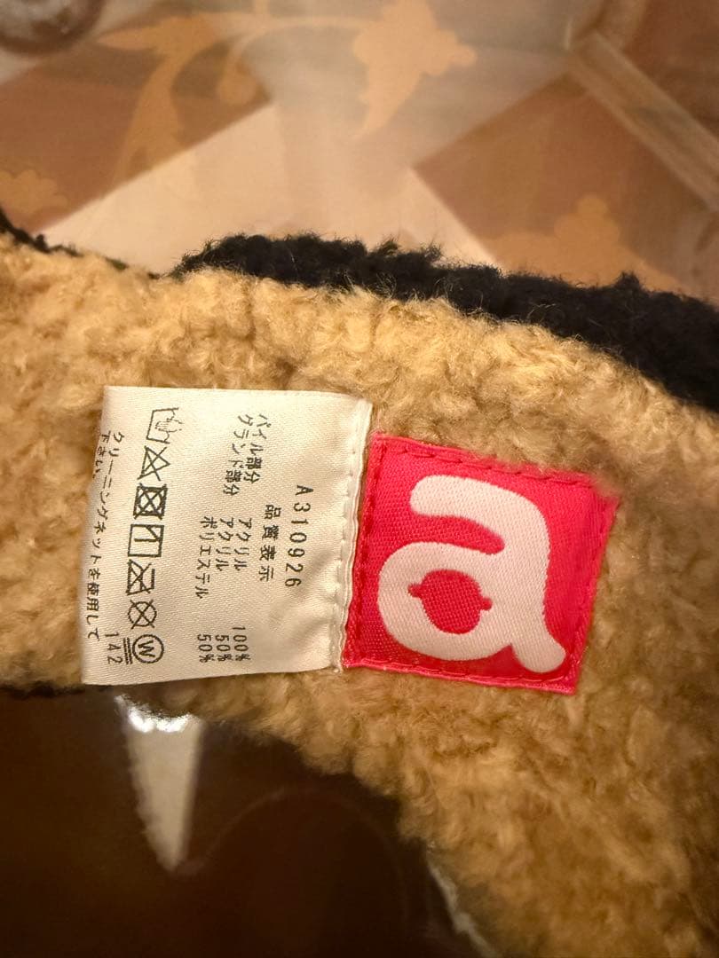 ARCHIVIO ブラック バイザー