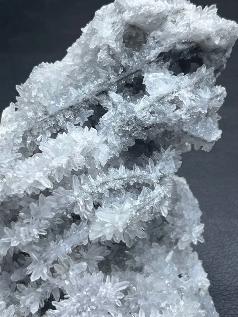 天然フラワー状水晶クラスター　両面水晶　高品質　ヒマラヤ産　パワーストーン　浄化