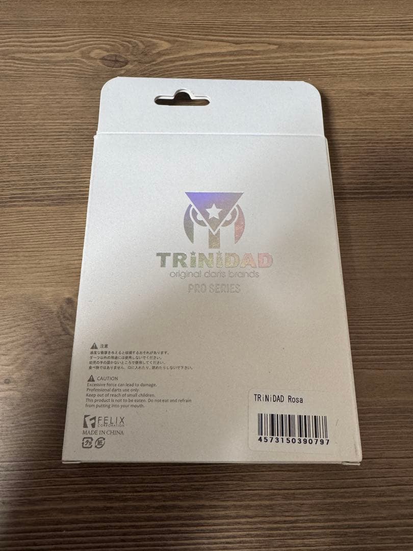 ダーツ バレル TRiNiDAD PRO ROSA Rosa Kwok モデル