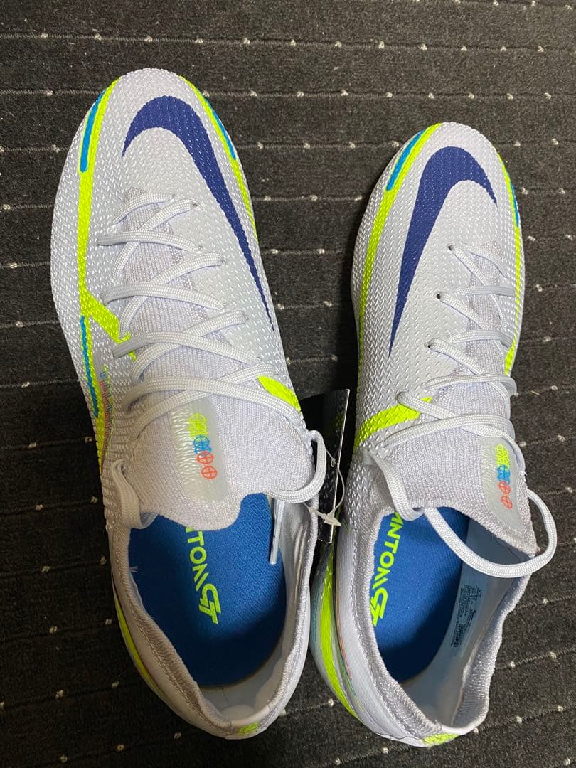 新品　ナイキ ファントム　GT2 エリート FG 27.5cm サッカースパイク