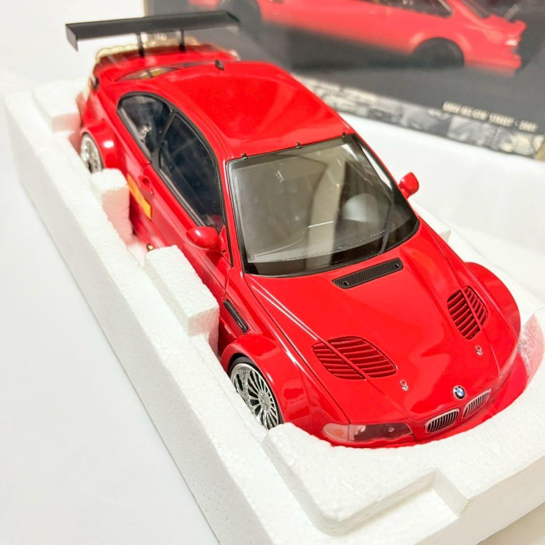 ミニカー MINICHAMPS  M3 GTR 'STREET' 1:18