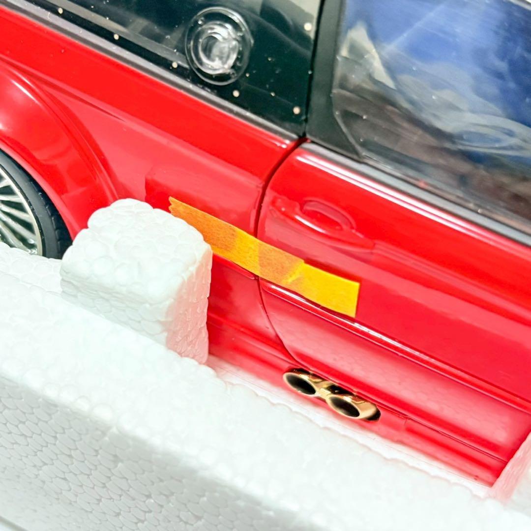ミニカー MINICHAMPS  M3 GTR 'STREET' 1:18