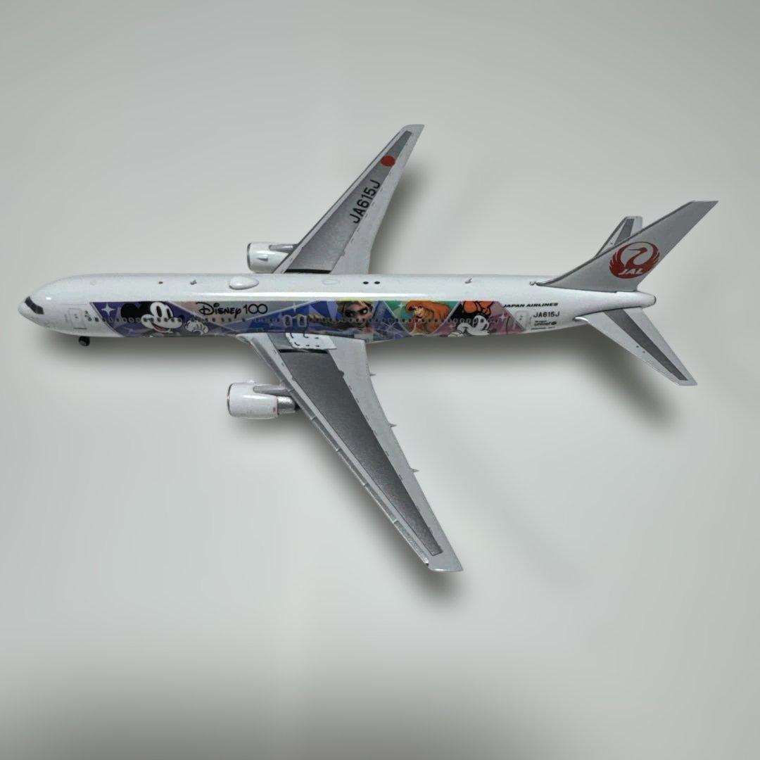 航空機・ヘリコプター JAL B767-300ER JA615J 1/400